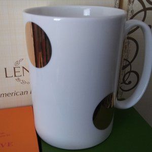 Lenox~kate spade New York~Everdone Lane~Gold Mug